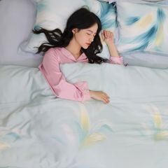 Bộ Chăn Ga Gối Nin House Pristine NP8916