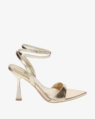 Giày Cao Gót Laminated Heeled Sandals Primadonna Collection