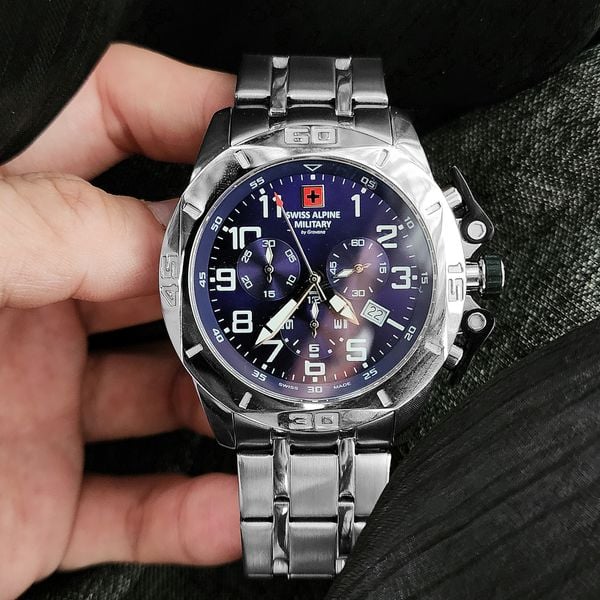 Đồng Hồ Đeo Tay SWISS ALPINE MILITARY 70639135