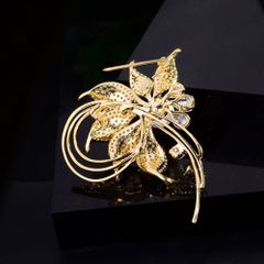 Cài Áo Nữ Meri Yellow Flower