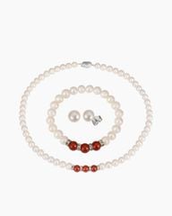 Set Ngọc Trai Nữ Kya Jewel Sweet Agate