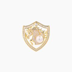 Cài Áo Nữ Meri Emblem Steed