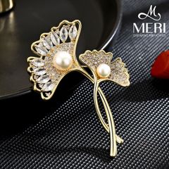 Cài Áo Nữ Meri Autumn Ginkgo