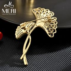 Cài Áo Nữ Meri Autumn Ginkgo