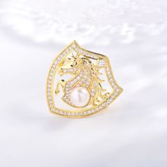 Cài Áo Nữ Meri Emblem Steed