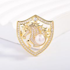 Cài Áo Nữ Meri Emblem Steed