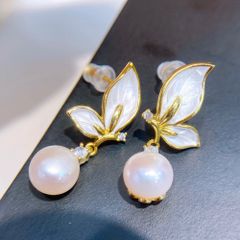 Hoa Tai Nữ Kya Jewel Butterfly Drop