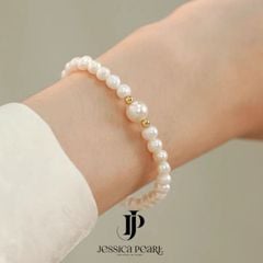 Vòng Tay Nữ Kya Jewel Pearl Shine