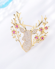 Cài Áo Antler Bloom