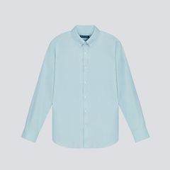 Áo Sơ Mi Nam Determinant Twill Tay Dài Ss01-03