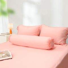 Bộ Chăn Ga Gối Nin House Florence Rose