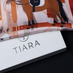 Khăn Choàng Tiara 2S62LB45 (45 x 45 cm)