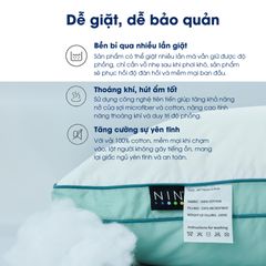 Ruột Gối Nin House Comfortable Healthy And Good Sleep