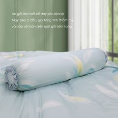 Bộ Chăn Ga Gối Nin House Pristine NP8916