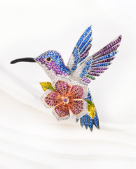 Cài Áo Blooming Wings