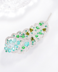 Cài Áo Emerald Whisper