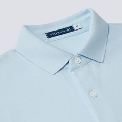Áo Polo Nam Determinant Pique Tay Ngắn Kháng Nước, Chống Bám Bẩn P01-01
