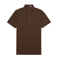 Áo Polo Nam Determinant Pique Tay Ngắn Kháng Nước, Chống Bám Bẩn P01-01
