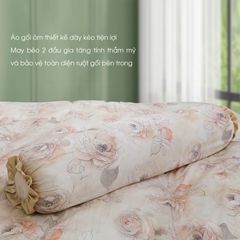 Bộ Chăn Ga Gối Nin House Pristine NP8909