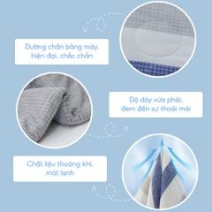 Chăn Mền Nin House Hoa Văn NM8035