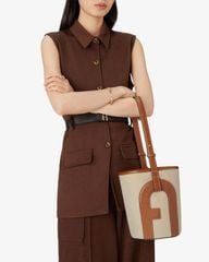 Túi Bucket Nữ Furla Lido