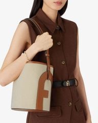 Túi Bucket Nữ Furla Lido