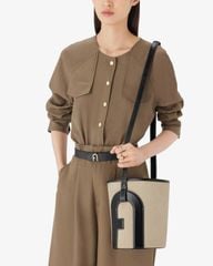 Túi Bucket Nữ Furla Lido