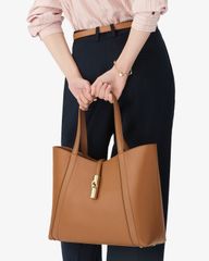 Túi Tote Nữ Furla Goccia L