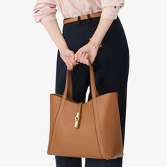 Túi Tote Nữ Furla Goccia L