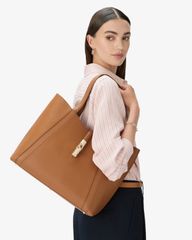 Túi Tote Nữ Furla Goccia L