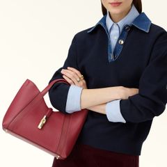 Túi Tote Nữ Furla Goccia S
