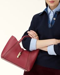 Túi Tote Nữ Furla Goccia S
