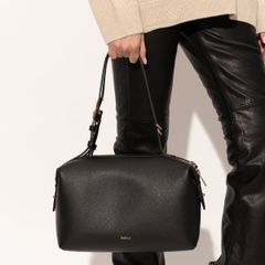 Túi Đeo Chéo Nữ Furla Double M