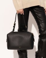 Túi Xách Tay Nữ Furla Double M