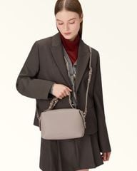 Túi Xách Tay Nữ Furla Double Mini