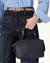 Túi Xách Tay Nữ Furla Double Mini