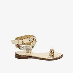 Giày Sandals Đinh Tán Primadonna Collection Boho-Chic