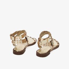 Giày Sandals Đinh Tán Primadonna Collection Boho-Chic