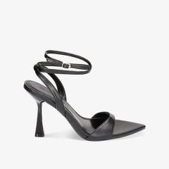 Giày Cao Gót Laminated Heeled Sandals Primadonna Collection