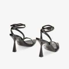 Giày Cao Gót Laminated Heeled Sandals Primadonna Collection