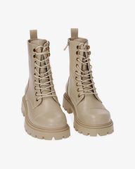Giày Boots Primadonna Collection Cream Amphibian 3.5 Cm