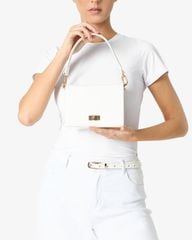 Túi Xách Tay Nữ Primadonna (26053) White Uni