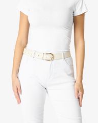 Dây Thắt Lưng Nữ PRIMADONNA COLLECTION (13701) Offwhite Uni