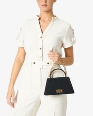 Túi Xách Tay Nữ Primadonna (26021) Black Uni