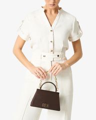 Túi Xách Tay Nữ Primadonna (26021) Brown Uni