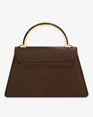 Túi Xách Tay Nữ Primadonna (26021) Brown Uni