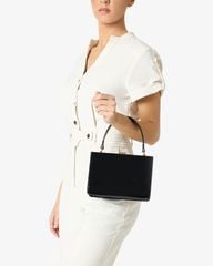Túi Xách Tay Nữ Primadonna (26041) Black Uni