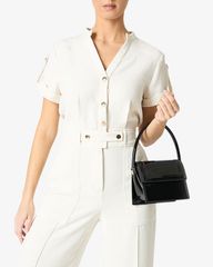 Túi Xách Tay Nữ Primadonna (30057) Black Uni