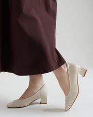 Giày Cao Gót Nữ 8088-3BEG