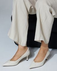 Giày Cao Gót Nữ 6166-227BEG